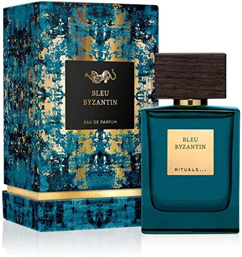 bleu byzantin rituals perfume.